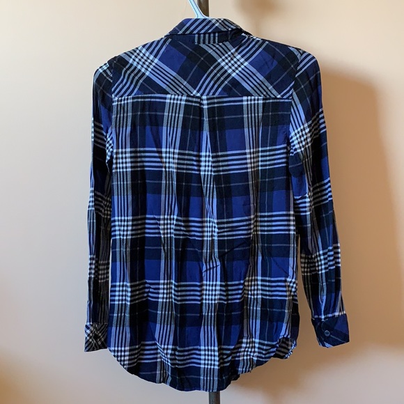 Rebel Sugar Plaid Shirt - Picture 2 of 4